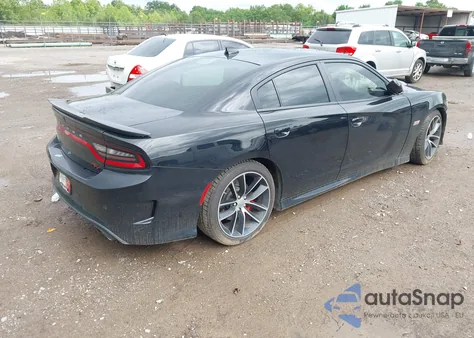 2016 Dodge Charger R/T Scat Pack from USA, damaged, VIN 2C3CDXGJ1GH204907